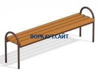 Лавочка парковая МАФ 1603 в Пензе
