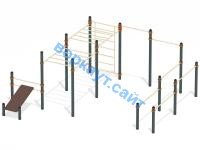 Спортивный комплекс воркаут ВС-50 в Пензе