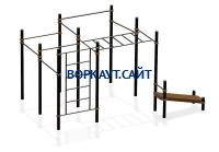 Спортивный комплекс воркаут ВС-56 в Пензе