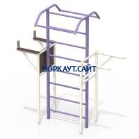 Детский спортивный комплекс 3 в 1 ДСК 3103 в Пензе