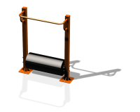 Уличный тренажер "Барабан для бега" УТ124 в Пензе