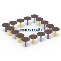 Бум-бревно Квадрат ДСК 3543 в Пензе