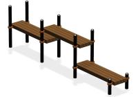 Спортивный комплекс воркаут ВС-63 в Пензе