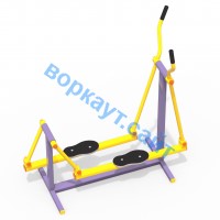 Уличный тренажер "Лыжник" УТ 008 в Пензе