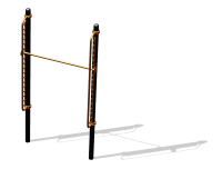 Спортивный комплекс воркаут ВС-106 в Пензе