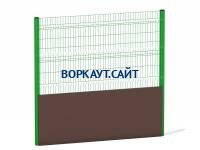 Ограждение хоккейной коробки МАФ 5202 в Пензе Ограждение хоккейной коробки МАФ 5202 в Пензе