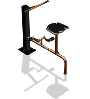 Уличный тренажер "Вело одинарный" УТ 117 в Пензе