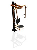 Уличный тренажер "Баттерфляй" УТ 115 в Пензе