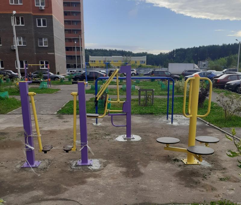 Монтаж спортивного оборудования в Пензе в Пензе Монтаж спортивного оборудования в Пензе в Пензе