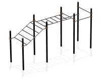Спортивный комплекс воркаут ВС-53 в Пензе