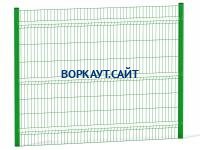 Ограждение спортивной площадки 2500х2000 МАФ 5101 в Пензе Ограждение спортивной площадки 2500х2000 МАФ 5101 в Пензе