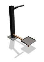 Уличный тренажер "Твистер одинарный" УТ 112 в Пензе