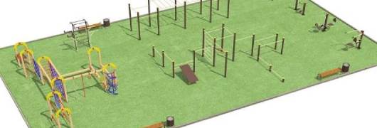Проект спортивной площадки для любого возраста в Пензе