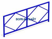 Ограждение площадки МАФ 5001 в Пензе Ограждение площадки МАФ 5001 в Пензе