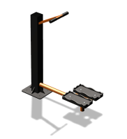 Уличный тренажер "Супертвистер" УТ332 в Пензе Уличный тренажер "Супертвистер" УТ332 в Пензе