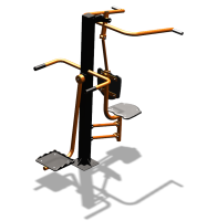 Уличный тренажер "Верхняя тяга Маятник" УТ338 в Пензе Уличный тренажер "Верхняя тяга Маятник" УТ338 в Пензе