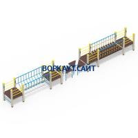 Детский спортивный комплекс Двойной мостик ДСК 3115 в Пензе