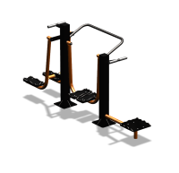 Уличный тренажер "Шпагат Шагомер Твистер" УТ302 в Пензе