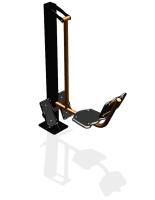 Уличный тренажер "Жим ногами одинарный" УТ 110 в Пензе