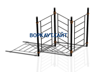 Спортивный комплекс воркаут ВС-80 в Пензе