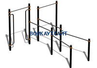 Спортивный комплекс воркаут ВС-197 в Пензе