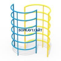 Шведская стенка полукруглая ДСК 3503 в Пензе