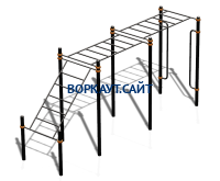 Спортивный комплекс воркаут ВС-190 в Пензе