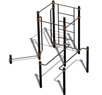 Спортивный комплекс воркаут ВС-196 в Пензе