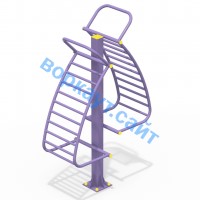 Уличный тренажер для пресса УТ 012 в Пензе