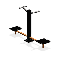 Уличный тренажер  "Твистер двойной"  УТ205 в Пензе