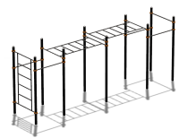 Спортивный комплекс воркаут ВС-75 в Пензе