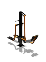 Уличный тренажер "Жим ногами Шпагат" УТ315 в Пензе