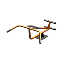 Уличный тренажер "Гиперэкстензия" УТ 108 в Пензе