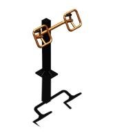 Уличный тренажер "Штурвал одинарный" УТ 122 в Пензе