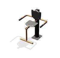 Уличный тренажер "Флекс" УТ 119 в Пензе