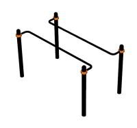 Спортивный комплекс воркаут ВС-180 в Пензе