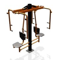 Уличный тренажер "Баттерфляй двойной"   УТ208 в Пензе