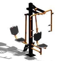 Уличный тренажер "Баттерфляй Жим ног" УТ347 в Пензе Уличный тренажер "Баттерфляй Жим ног" УТ347 в Пензе