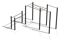 Спортивный комплекс воркаут ВС-151 в Пензе