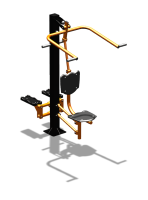 Уличный тренажер "Степпер Верхняя тяга" УТ316 в Пензе
