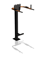 Уличный тренажер «Брусья-пресс» УТ 109 в Пензе