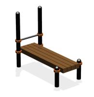 Спортивный комплекс воркаут ВС-62 в Пензе