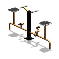 Уличный тренажер  "Вело двойной"   УТ211 в Пензе