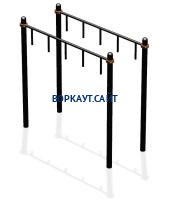 Спортивный комплекс воркаут ВС-187 в Пензе