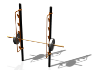 Спортивный комплекс воркаут ВС-84 в Пензе