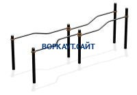 Спортивный комплекс воркаут ВС-188 в Пензе