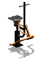 Уличный тренажер "Ковбой" УТ 107 в Пензе