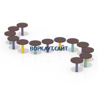 Бум-бревно Змейка ДСК 3542 в Пензе