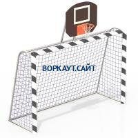 Ворота с баскетбольным щитом СИО 3512 в Пензе