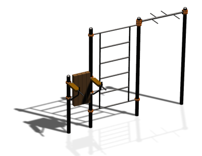 Спортивный комплекс воркаут ВС-142 в Пензе